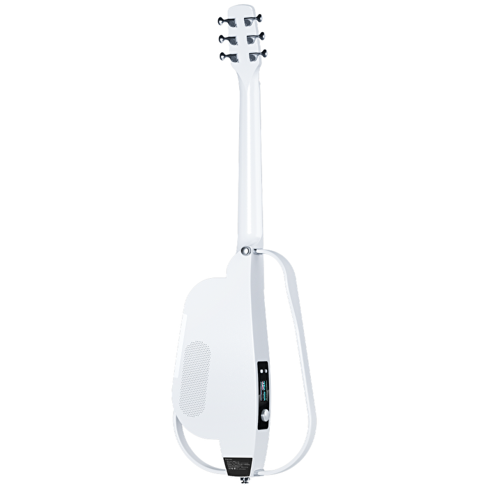 Enya NEXG 2 WH Kablosuz Mikrofonlu ve Aksesuar Paketli Beyaz Elektro Akustik Gitar